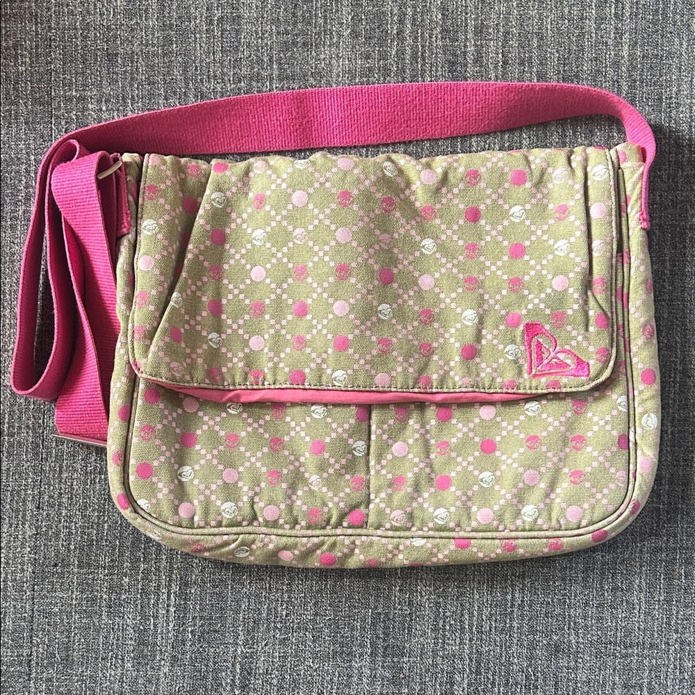 Y2k Roxy Crossbody Computer Bag - image 1